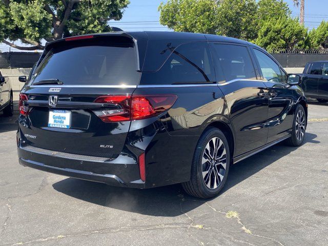 2025 Honda Odyssey Elite