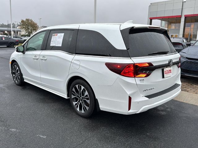 2025 Honda Odyssey Elite