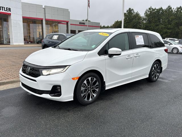 2025 Honda Odyssey Elite