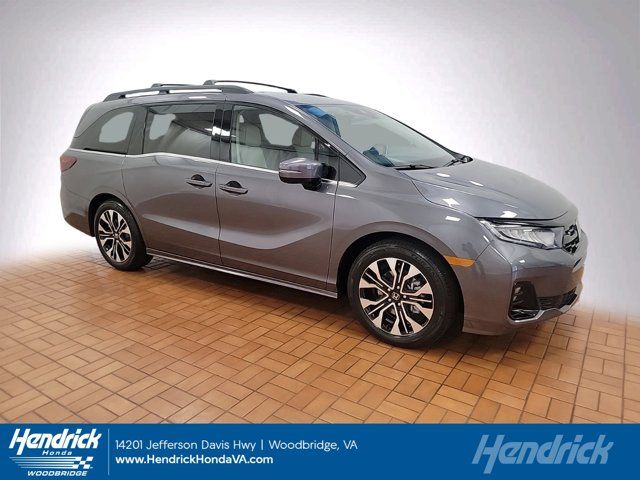 2025 Honda Odyssey Elite