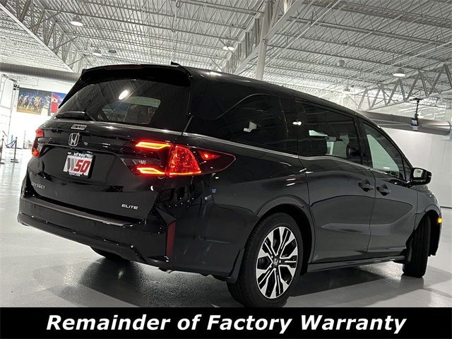 2025 Honda Odyssey Elite