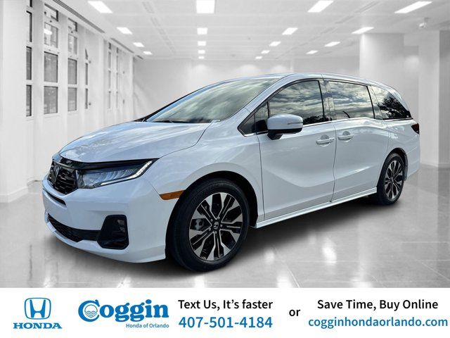 2025 Honda Odyssey Elite