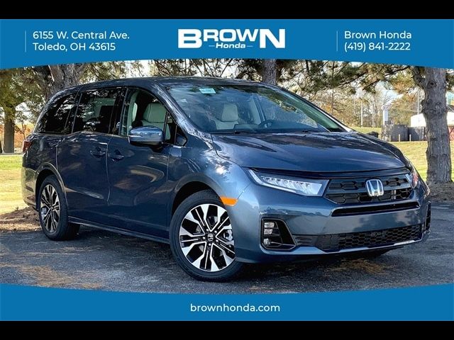 2025 Honda Odyssey Elite