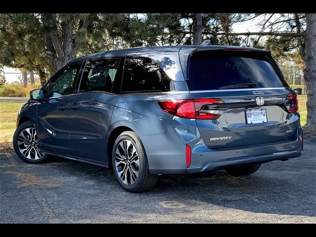 2025 Honda Odyssey Elite