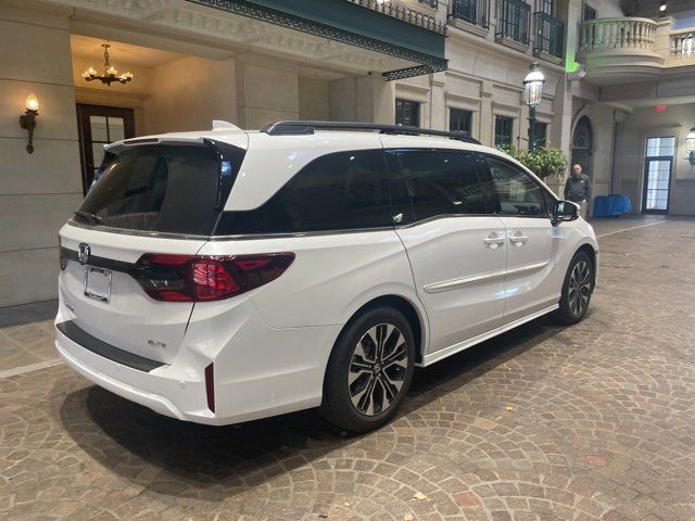 2025 Honda Odyssey Elite