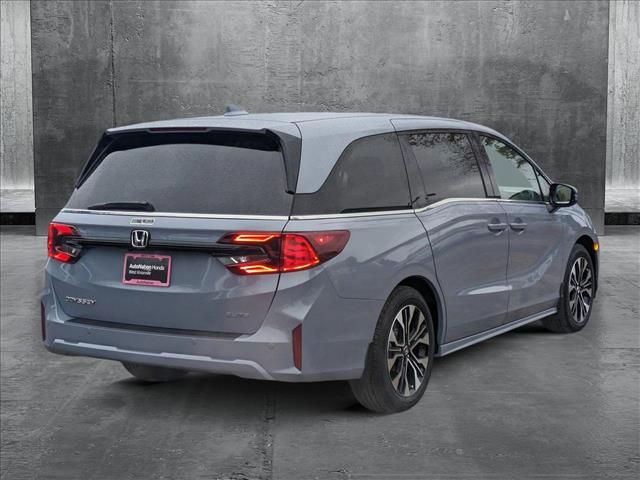 2025 Honda Odyssey Elite