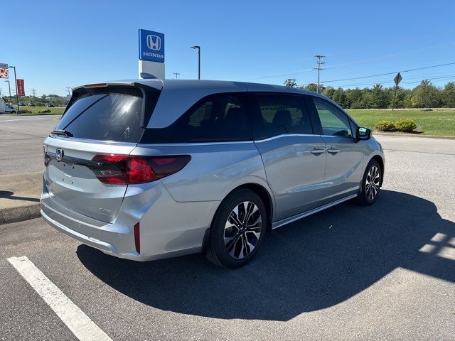 2025 Honda Odyssey Elite