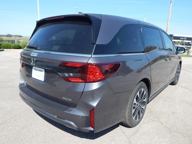 2025 Honda Odyssey Elite