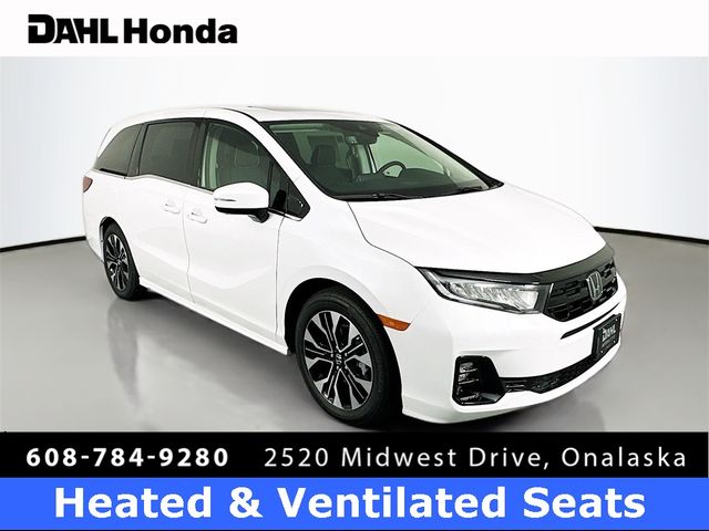 2025 Honda Odyssey Elite