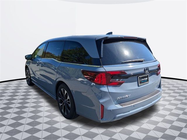 2025 Honda Odyssey Elite