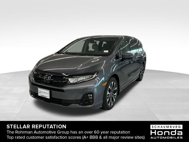 2025 Honda Odyssey Elite