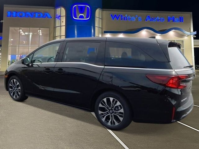 2025 Honda Odyssey Elite