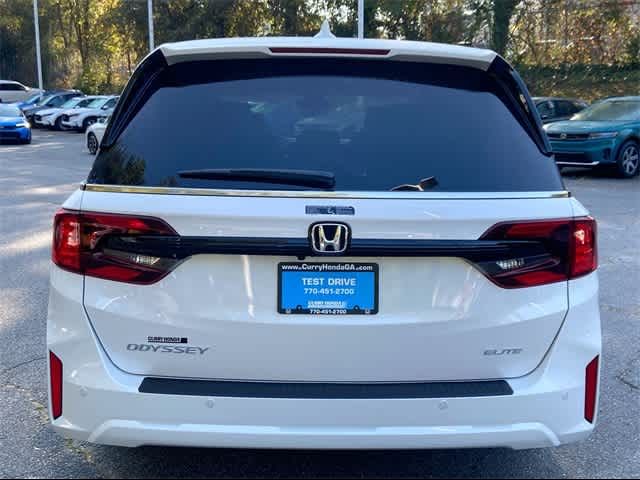 2025 Honda Odyssey Elite