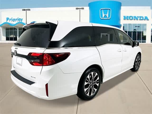 2025 Honda Odyssey Elite