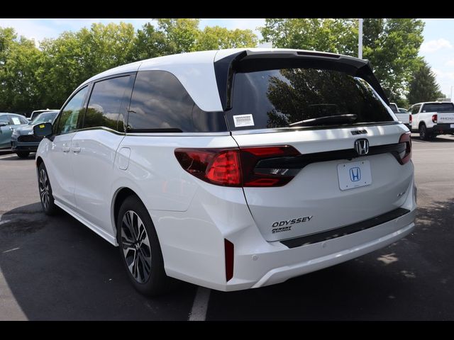 2025 Honda Odyssey Elite