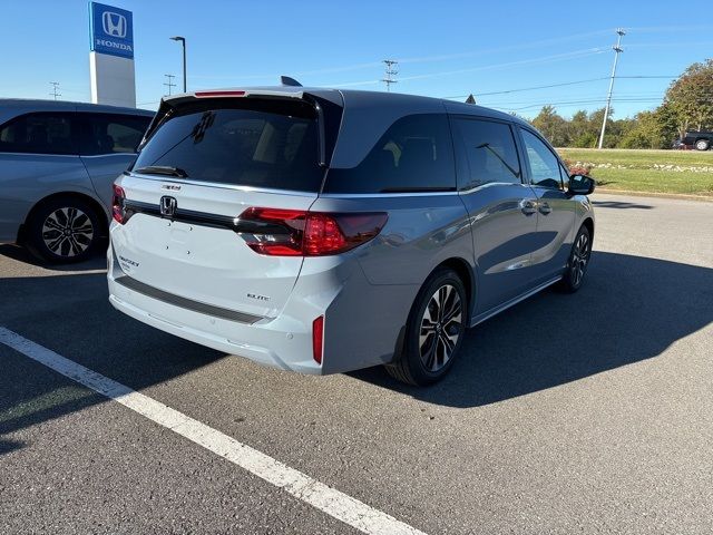 2025 Honda Odyssey Elite