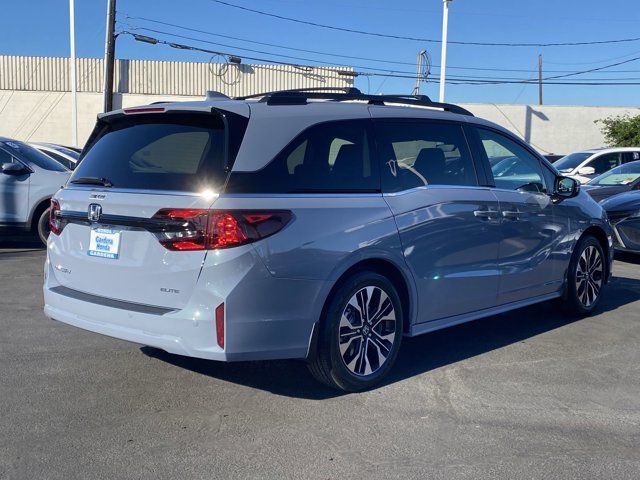 2025 Honda Odyssey Elite