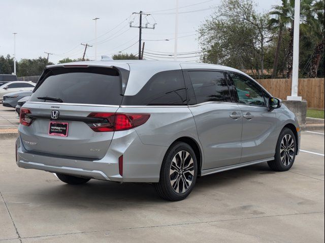 2025 Honda Odyssey Elite