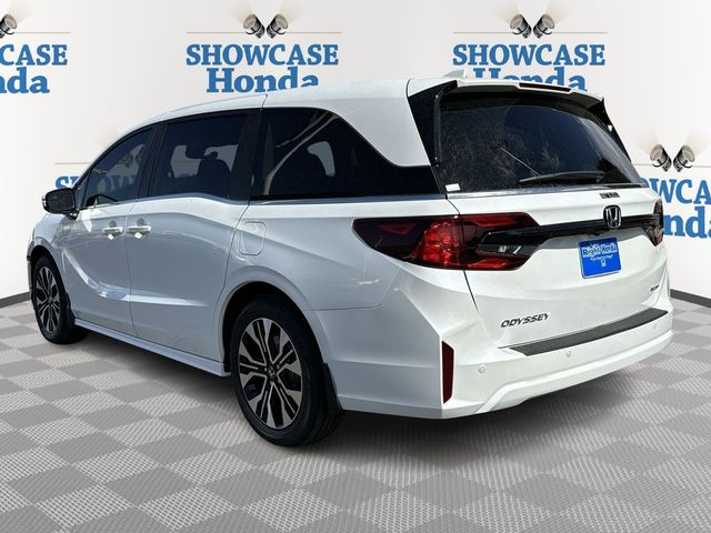 2025 Honda Odyssey Elite