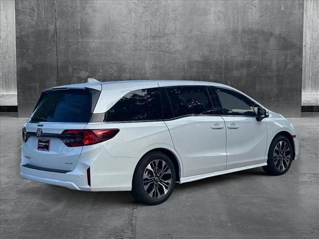 2025 Honda Odyssey Elite