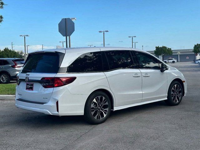 2025 Honda Odyssey Elite