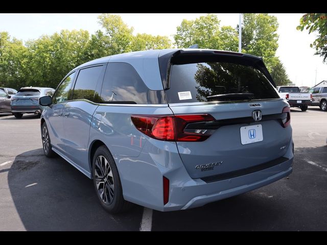 2025 Honda Odyssey Elite