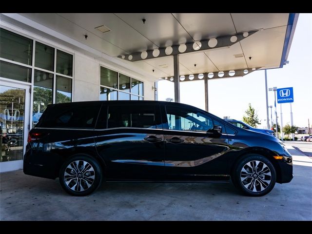 2025 Honda Odyssey Elite