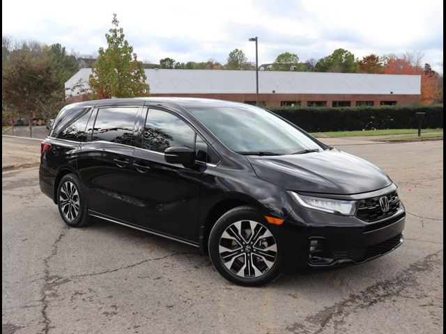 2025 Honda Odyssey Elite