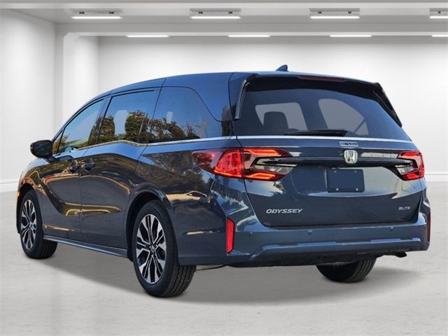 2025 Honda Odyssey Elite