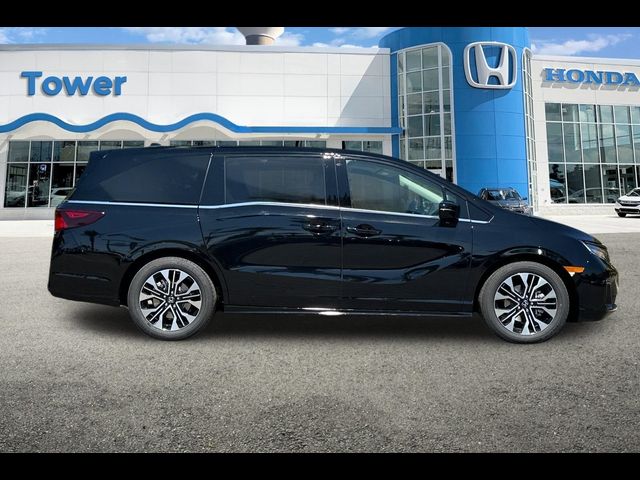 2025 Honda Odyssey Elite