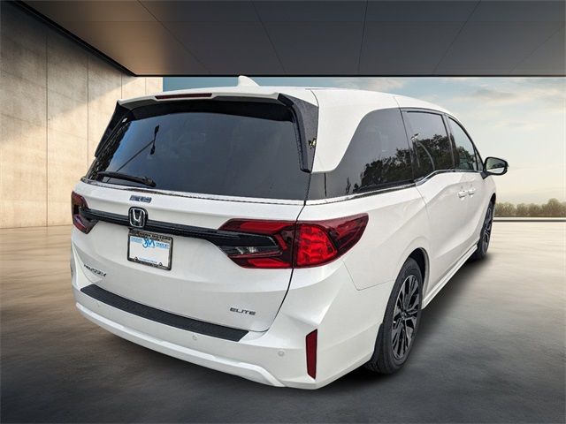 2025 Honda Odyssey Elite