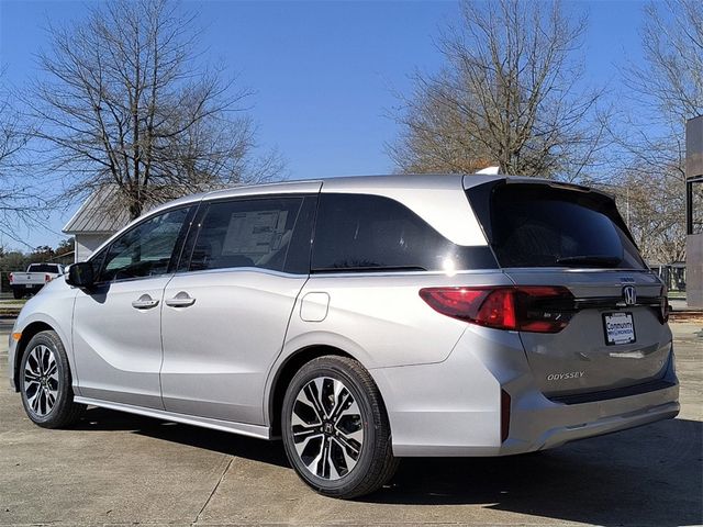 2025 Honda Odyssey Elite