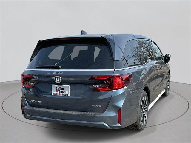 2025 Honda Odyssey Elite