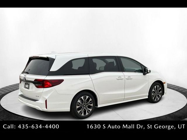 2025 Honda Odyssey Elite