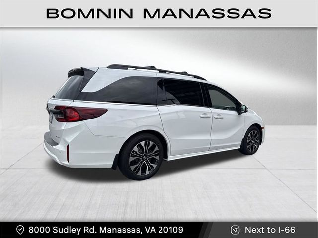 2025 Honda Odyssey Elite