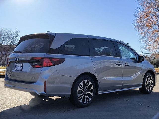 2025 Honda Odyssey Elite