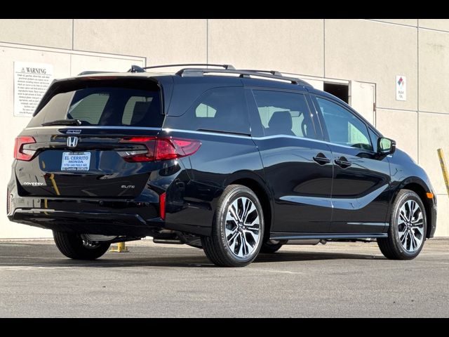 2025 Honda Odyssey Elite