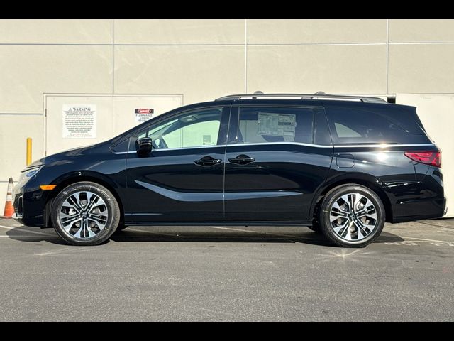 2025 Honda Odyssey Elite