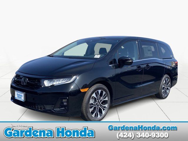 2025 Honda Odyssey Elite