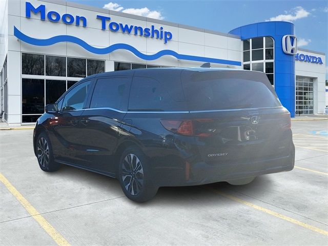 2025 Honda Odyssey Elite