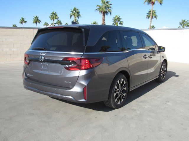 2025 Honda Odyssey Elite