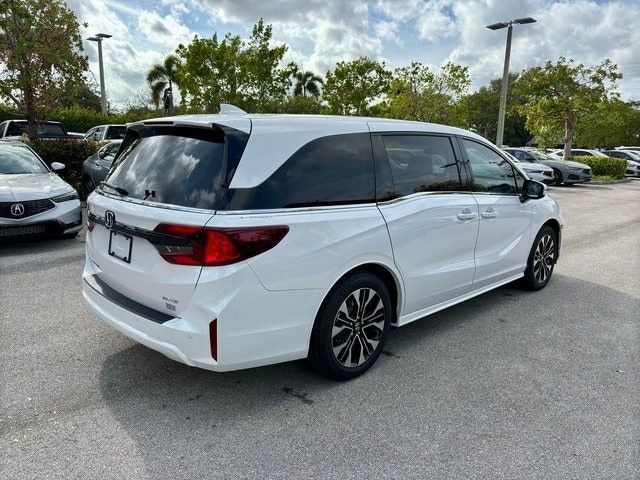 2025 Honda Odyssey Elite