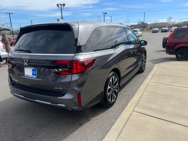 2025 Honda Odyssey Elite