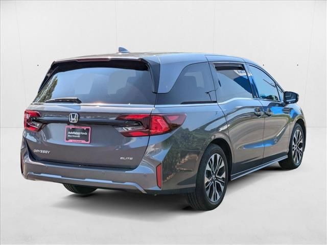 2025 Honda Odyssey Elite