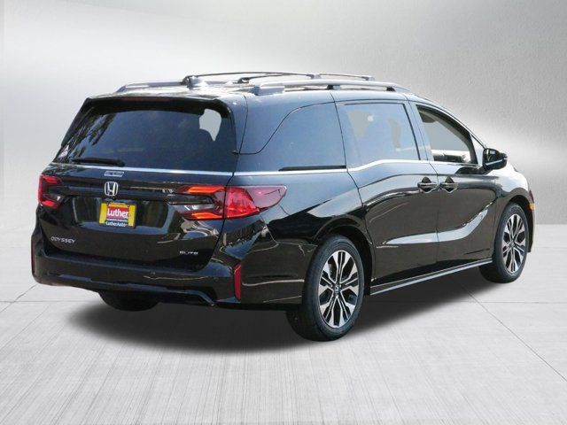 2025 Honda Odyssey Elite