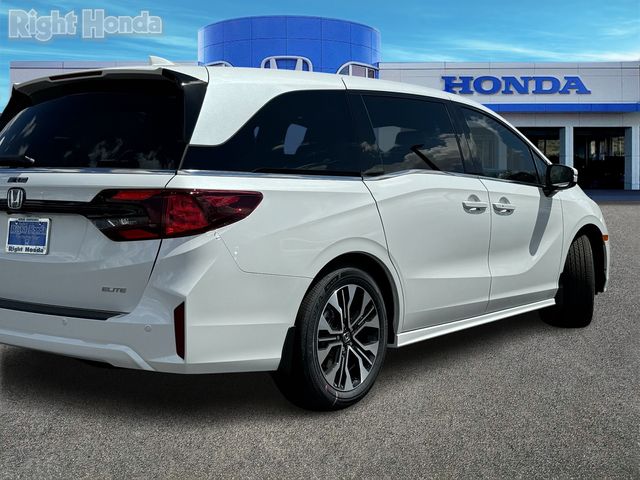 2025 Honda Odyssey Elite