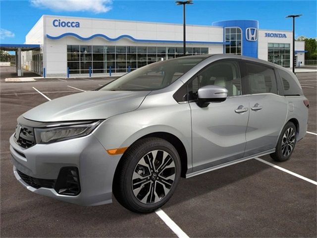 2025 Honda Odyssey Elite