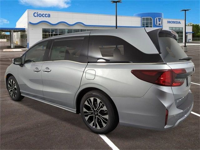 2025 Honda Odyssey Elite