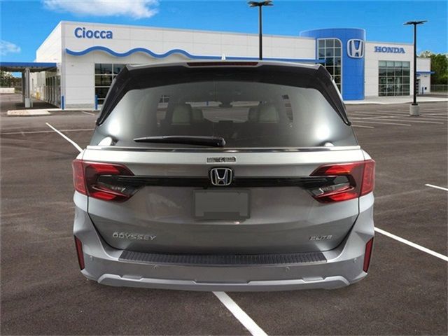 2025 Honda Odyssey Elite