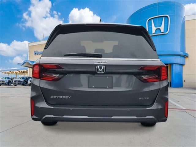 2025 Honda Odyssey Elite